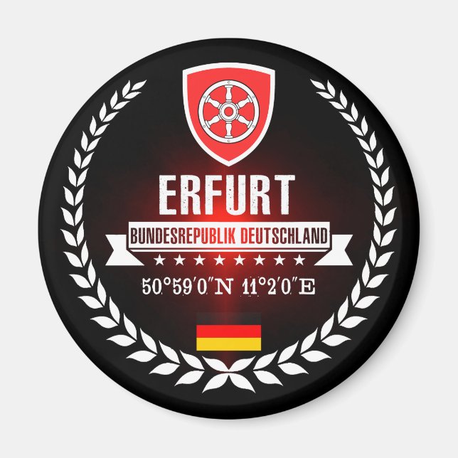 Erfurt Magnet (Front)