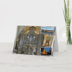 Erfurt Prediger Church organ Card
