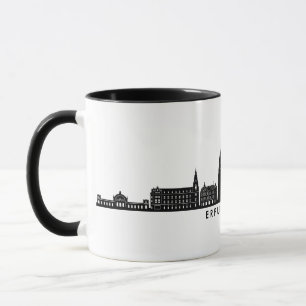 ERFURT Thuringia Germany City Skyline Silhouette Mug
