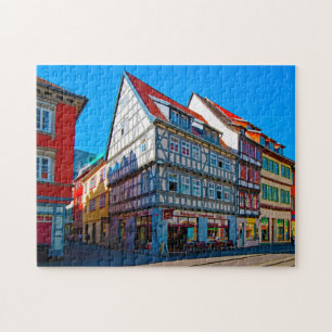 Erfurt Thuringia Germany. Jigsaw Puzzle