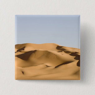 Erg Awbari, Sahara desert, Fezzan, Libya. 2 15 Cm Square Badge