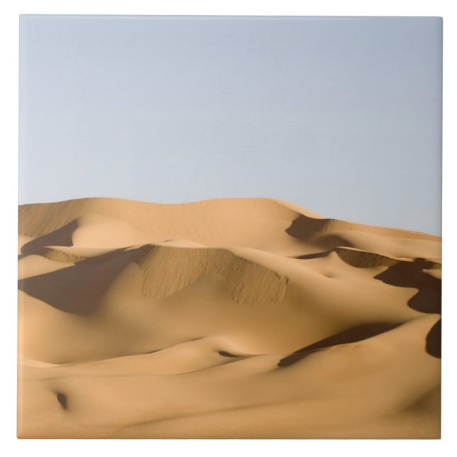 Erg Awbari, Sahara desert, Fezzan, Libya. 2 Tile (Front)
