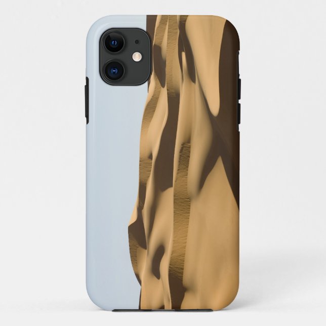 Erg Awbari, Sahara desert, Fezzan, Libya. 3 Case-Mate iPhone Case (Back)