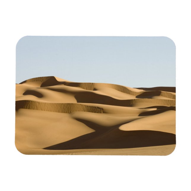 Erg Awbari, Sahara desert, Fezzan, Libya. 3 Magnet (Horizontal)