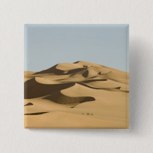 Erg Awbari, Sahara desert, Fezzan, Libya. 4 15 Cm Square Badge