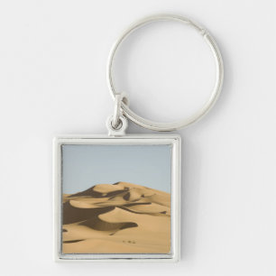 Erg Awbari, Sahara desert, Fezzan, Libya. 4 Key Ring