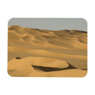 Erg Awbari, Sahara desert, Fezzan, Libya. Magnet