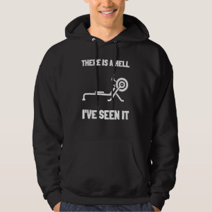 Erg Ergometer And Rowing Exercise Machine Rowing W Hoodie
