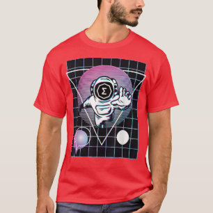 Ergo Crypto Astronaut Outer Space T-Shirt