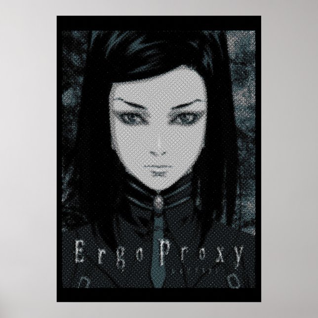 Ergo Proxy Poster (Front)
