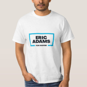 Eric Adams for NYC Mayor T-Shirt