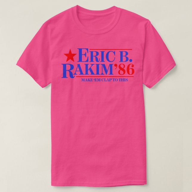 Eric B Rakim For Tapestry T-Shirt (Design Front)