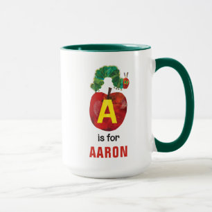Eric Carle   A is For Apple Mug