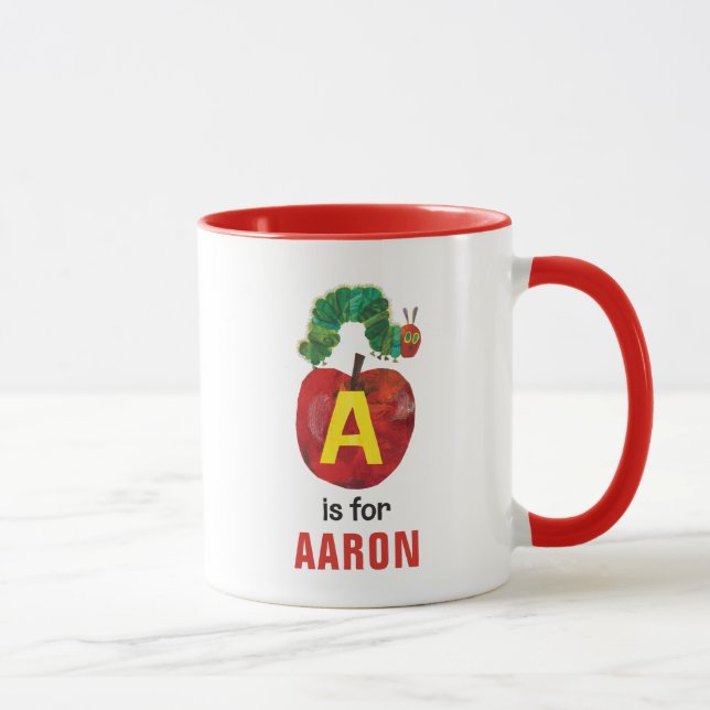 Eric Carle | A is For Apple Mug (Right)