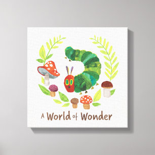 Eric Carle   A World of Wonder Canvas Print