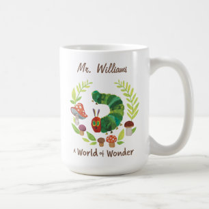 Eric Carle   A World of Wonder Coffee Mug