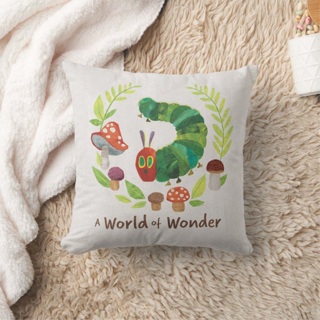 Eric Carle | A World of Wonder Cushion (Blanket)