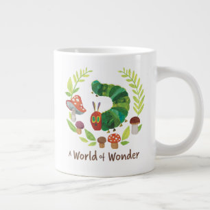 Eric Carle   A World of Wonder Large Coffee Mug