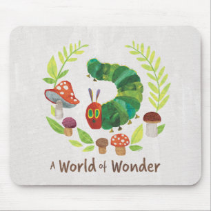 Eric Carle A World of Wonder Mouse Mat