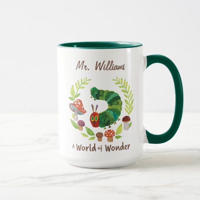 Eric Carle | A World of Wonder Mug (Right)