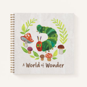 Eric Carle   A World of Wonder Notebook