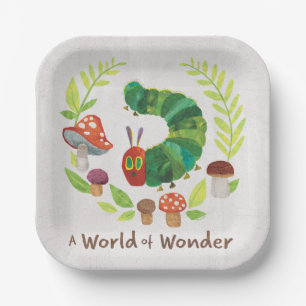 Eric Carle   A World of Wonder Paper Plate