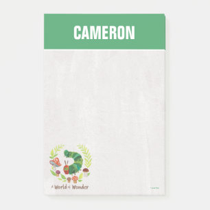 Eric Carle   A World of Wonder Post-it Notes