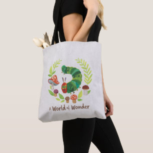 Eric Carle A World of Wonder Tote Bag