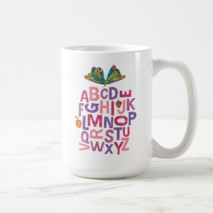 Eric Carle   Alphabet Butterfly Pattern Coffee Mug