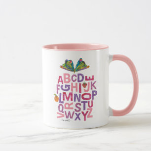 Eric Carle   Alphabet Butterfly Pattern Mug