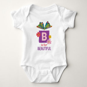 Eric Carle B is for Butterfly Baby Bodysuit