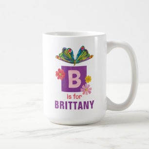 Eric Carle   B is for Butterfly  Coffee Mug