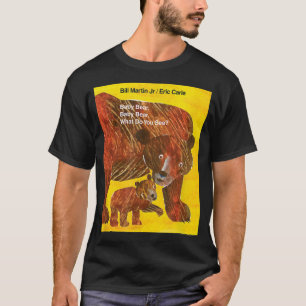 Eric Carle Baby Bear Book Cover  T-Shirt