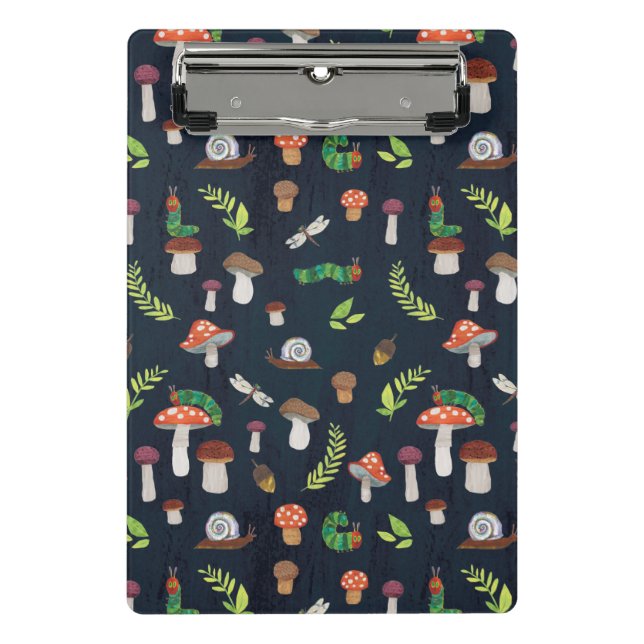 Eric Carle | Bugs and Mushrooms Pattern Mini Clipboard (Front)