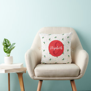 Eric Carle   Caterpillar and Dots Pattern Cushion