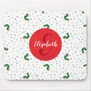 Eric Carle   Caterpillar and Dots Pattern Mouse Mat
