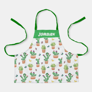 Eric Carle   Caterpillar, Cactus, and Butterfly Pa Apron