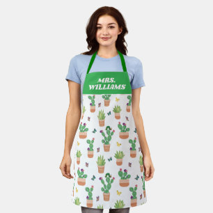 Eric Carle   Caterpillar, Cactus, and Butterfly Pa Apron