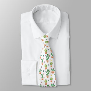 Eric Carle   Caterpillar, Cactus, and Butterfly Pa Tie