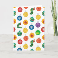 Eric Carle | Caterpillar Christmas Pattern