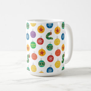 Eric Carle   Caterpillar Christmas Pattern Coffee Mug