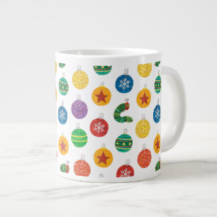 Eric Carle   Caterpillar Christmas Pattern Large Coffee Mug