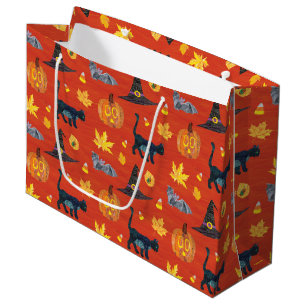 Eric Carle   Caterpillar Halloween Pattern Large Gift Bag
