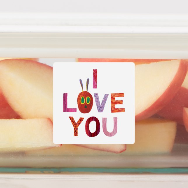 Eric Carle | Caterpillar I Love You (Affixed)