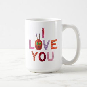 Eric Carle   Caterpillar I Love You Coffee Mug