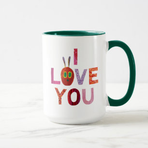 Eric Carle   Caterpillar I Love You Mug