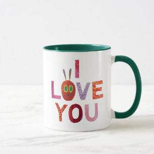 Eric Carle   Caterpillar I Love You Mug