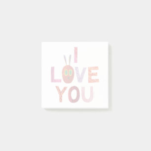 Eric Carle Caterpillar I Love You Post-it Notes