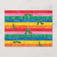 Eric Carle | Caterpillar Rainbow Stripe Pattern