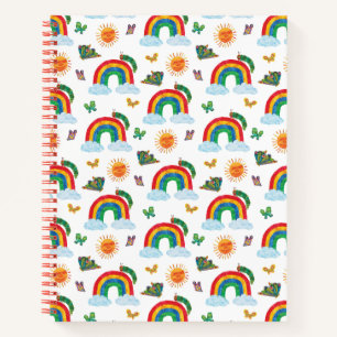 Eric Carle   Caterpillar to Rainbow Butterfly Notebook